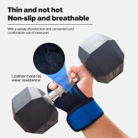 Guantes De Levantamiento De Peso Con Soporte De Muñeca Para Ejercicio En El Gimnasio Ideal Para Cross Training Pull Ups Y Calisthenics - details 2