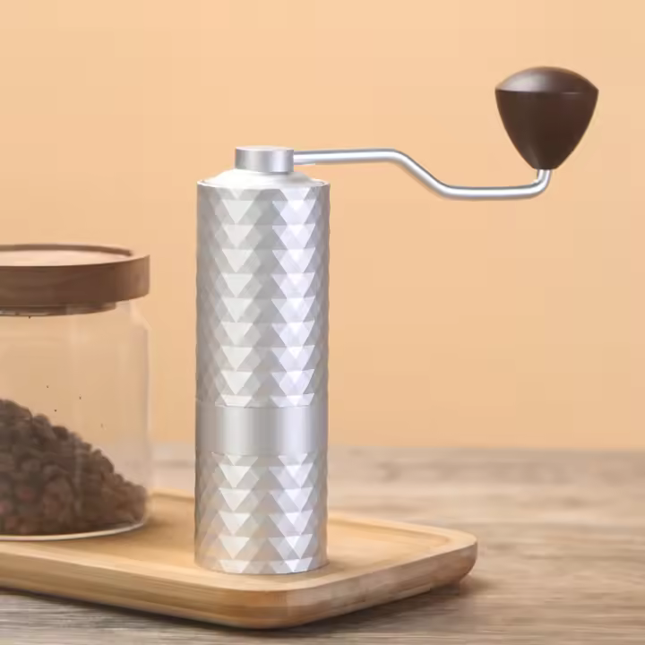 Molino Manual De Café HAVMORE G2 Acero Inoxidable Ajustable Diamante Burr Café En Grano Triturado CNC Profesional - 1