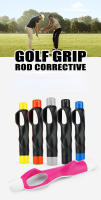 PGM Corrección De Agarre De Golf Tipo Corrección Dispositivo Para Clubs Práctico Para Principiantes Material PVC Tamaño Estándar - details 0
