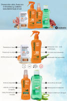 BABARIA Pack ahorro protección solar - Contiene Stick Facial SPF50 + Spray Protector Aloe SPF30 200ml + After Sun Bálsamo Efecto Hielo Aloe 100ml + Protector Capilar Aloe 100ml - details 0