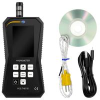 PCE Instruments Termohigrómetro con conexión para termoelemento tipo K / Rango: -20 ... +60 ºC Acumulador recargable / Interfaz de datos micro USB / Software / Memoria para 32 000 valores  / Opcional: Certificado de calibracion ISO  PCE-THD 50 - details 2