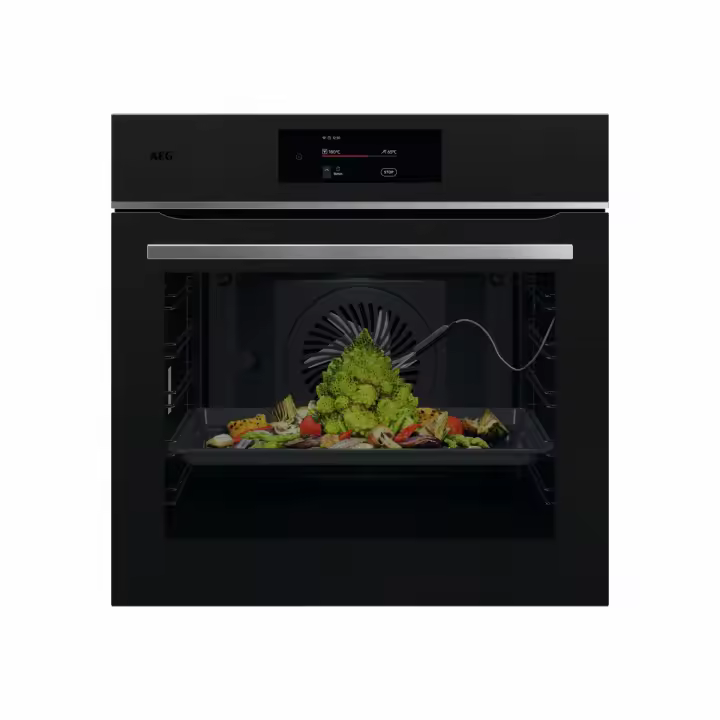 AEG - Horno multifunción Serie 7000 MealAssist con Display CookSmart Touch 4,3 '', con WiFi - TE8PB731AT - 1