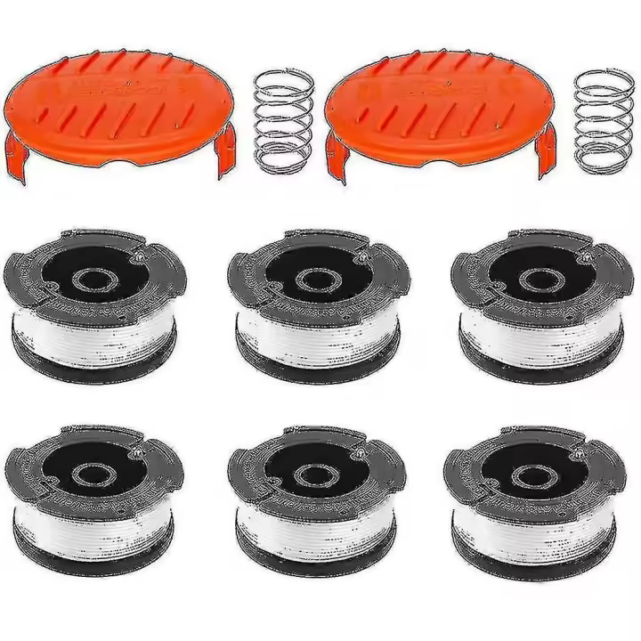 Black + Decker A6481 Carrete + 6 Pack Línea Compatible Con Reflex Strimmer - 1