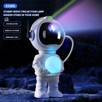 Proyector De Estrellas Nuevas Luz De Noche Galaxia Astronauta Espacial Proyector Nebulosa Estelar Lámpara LED Para Decoración De Habitación Regalo Infantil - details 10