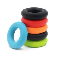 Entrenador De Mano Expansor Carpal Gripper De Fuerte Agarre Anillo De Ejercicio En Casa Equipo De Fitness Alivio Del Estrés Silicona Malla De Entrenamiento - details 2