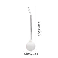 Herramienta De Eliminación De Piedras Tonsilares Manual Limpieza Oral Cuidado De La Oreja Herramienta De Limpieza De Cera De Oído Color Aleatorio - details 7