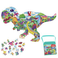 Rompecabezas De Dinosaurio Hahowa Para Niños Juego Educativo De Escena Animal Aprendizaje Para Niños De 3 Años Regalos De Cumpleaños - details 1