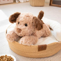 Muñeco De Peluche Lindo De Perro Para Niños Almohada Suave De Animal Para Dormir Regalo De Navidad Y Cumpleaños Tamaño 35cm/55cm Unisex - details 7