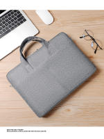 Bolso De Hombro Para Laptop QINNXER 15.6 Pulgadas Portátil Para Hombres Y Mujeres Bolsa De Hombro Para Portátiles De 13/14/15 Pulgadas Estilo Business - details 12