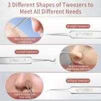 Set De 8 Piezas De Agujas Para Acné Y Remoción De Quistes Set De Herramientas Precisas Para Eliminar Quistes Y Blackheads Para Hombres Y Mujeres - details 0
