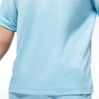 Camiseta De Malla Para Hombre Oversize Verano Secado Rápido Manga Corta Estilo Fitness Prenda Clásica Para Gimnasio Y Bodybuilding - details 7