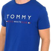 Tommy Hilfiger-Camiseta de manga corta y cuello redondo UM0UM01167 para Hombre