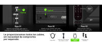 Barra de Sonido ULTIMEA Nova S40 Soundbar con subwoofer con cable, canal 2.1, Potencia Máxima 160W, modos de película/música/juego, Bluetooth 5.3/HDMI/óptico/AUX/Montaje en Pared, para TV y juegos de PC, Adecuado para cine en casa - details 6