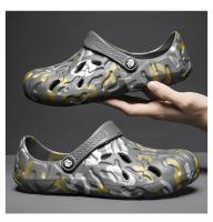 Sandalias De Verano Para Hombres Talla Grande 48/49 Zapatillas Casuales De Lujo Comodidad Hogar Suaves Clogs De EVA Color Negro Blanco Gris - details 23
