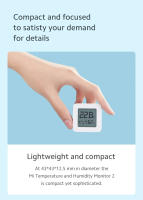 Termómetro Inteligente XIAOMI Mijia Bluetooth Sin Cable Medidor De Temperatura Y Humedad Para Hogar Con App MI Mijia Detector De Temperatura - details 15