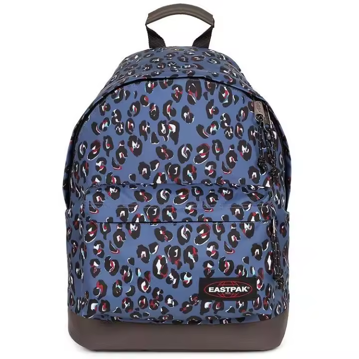Mochila EASTPAK WYOMING 24L partymal leopardo/ azul - 1