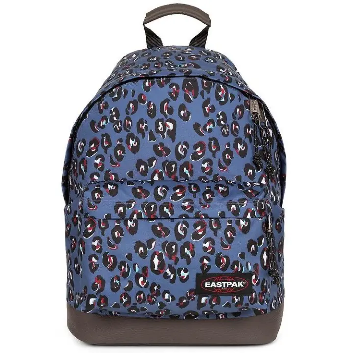 Mochila EASTPAK WYOMING 24L partymal leopardo/ azul - 1