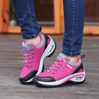 Zapatos De Trekking Para Mujer Cuero Sintético Y TPU Antideslizante Transpirables Para Caminata Montaña Senderismo Acampar Y Escalada - details 5