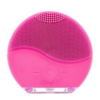 Cepillo De Limpieza Facial Eléctrico De Silicona Con Masaje Profundo a Alta Frecuencia Impermeable Cuidado De La Piel Recargable Por USB - details 9