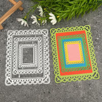 Molde De Corte De Metal En Forma De Flor Redonda Cuadrada Triangular Y Irregular Para Scrapbooking Tarjetas Y Manualidades - details 48