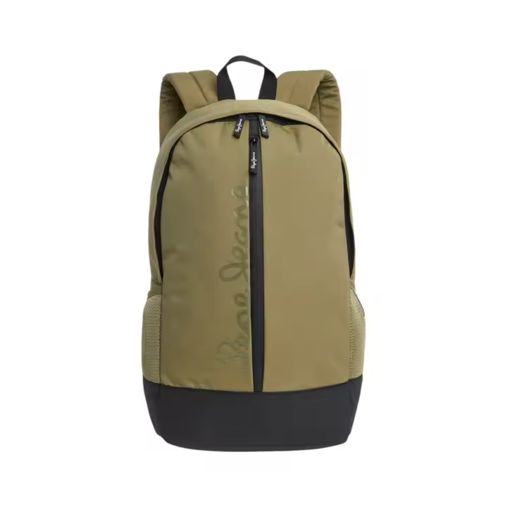 Pepe Jeans | Mochila portátil multibolsillos Hank Legend verde - 1
