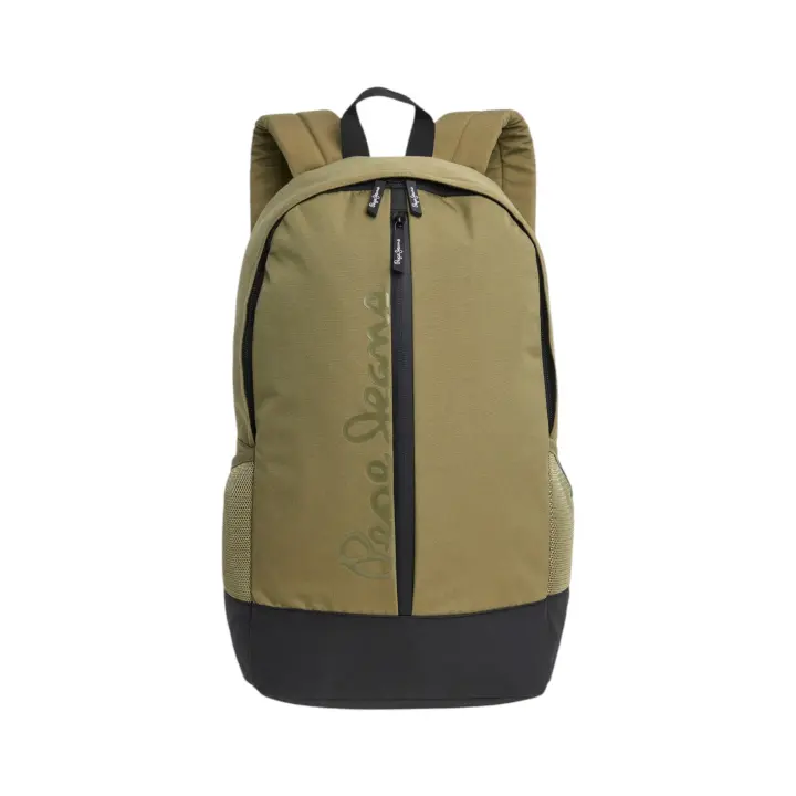 Pepe Jeans | Mochila portátil multibolsillos Hank Legend verde - 1