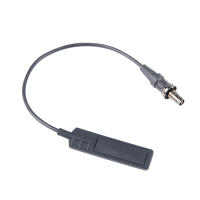 WADSN Linterna Táctica Surefir Con Botón De Presión Remoto Para Serie M300 M600 Luz Escuadrón Accesorios De Arma Long Switch Button Negro Material PE Plástico Y Metal - details 7