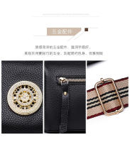Bolso de mujer de Piel Auténtica, Modern Bolso bandolera de un solo hombro, Primera capa de Piel de Vaca, Bolso de almohada, Bolso de Hombre ancho para Mujer - details 7