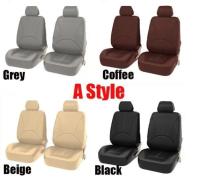 Fundas Universales para Asientos de Coche - Juego Complete de Protectores de Cuero PU - Accesorios Interiores para Automóviles - 9 Piezas - Nuevo - details 9