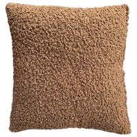 Cojín Decorativo Borreguito Marrón ALO HOME 45x45 cm Cojín Cuadrado Curly Terciopelo - details 0