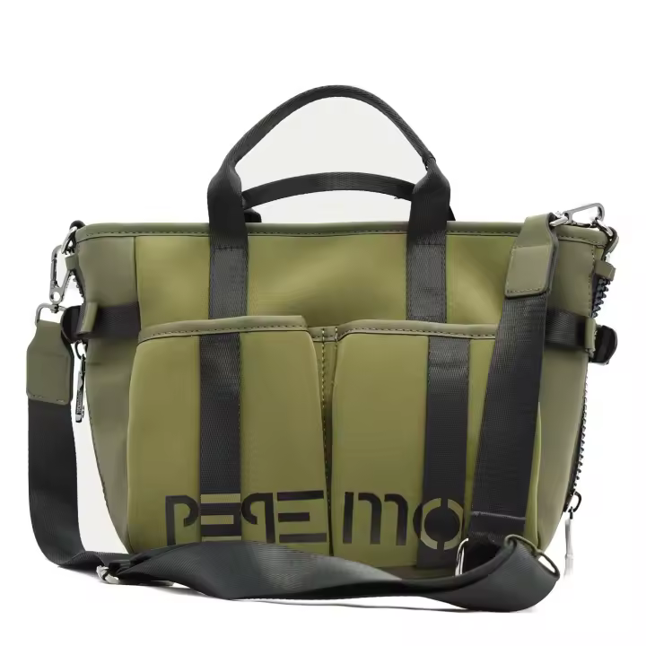 Pepe Moll mod. 242362 Bolso Bowling para bolsos y complemento en nylon - 1