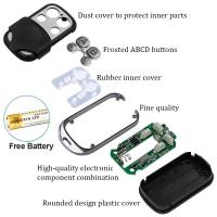 Control Remoto Para Puerta De Garaje ROGER H80 E80 TX22 Duplicador De Llave Fob 433.92 Mhz Compatible Con Command Universal - details 2