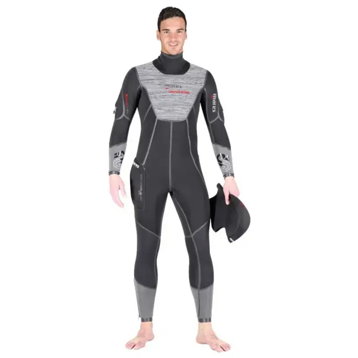 Mares Traje Semiseco Flexa Graphene 7 Mm - 1