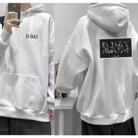 Sudadera Con Capucha Impresa Suga D D-DAY Kpop Para Hombres Y Mujeres Talla Grande Moda De Otoño E Invierno Top Gráfico - details 5