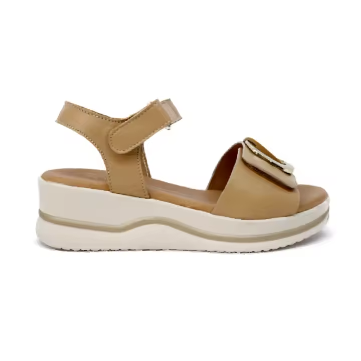 Shoes Anchos Y Confortables marca Descanflex para mujer en color marron - 1