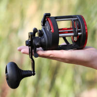 Carrete De Pesca En El Agua Salada Sougayilang Carrete De Arroqueo Con Carril Para Barco Oceánico Carrete De Pesca Redonda Para Baitcasting Pesca En Oceano - details 27