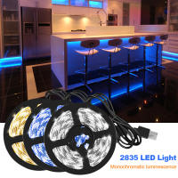 Tiras LED Recargables USB RGB 5V 5M 10M 15M Para Decoración De Habitaciones Y TV Juego Luz De Ambiente Navidad No Aquecidas SMD5050 Epistar - details 13