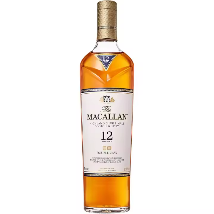 Macallan Single Malt Whisky Escoces 12 años Double Cask, alc. 40% 700ml - 1