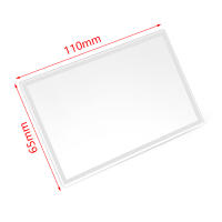 Espejo De Coche Universal De Acero Inoxidable Espejo De Maquillaje Interior Portátil Con Visera Antirreflejo HD Para Estilo De Coche - details 5