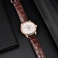 Reloj De Cuarzo Para Hombre PAGANI DESIGN PD-1689 VH65 Lujo Acero Inoxidable Cristal De Zafiro Resistente Al Agua 20Bar Reloj De Pulsera De Cuero Fashion & Casual - details 18