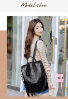 Mochila antirrobo con letras para mujer, bolso de hombro femenino de cuero PU de alta calidad, bolso escolar impermeable para niña - details 4