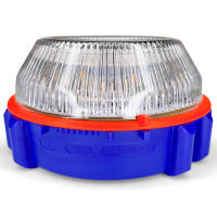 Marzono® Luz de Emergencia v16 Homologada con Batería Recargable USB Incluida Baliza de Preseñalización de Peligro Recomendado por la DGT Señal de Advertencia para Vehículos en Caso de Avería Compacta - details 8