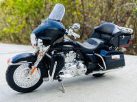Maisto 1:12 Motocicleta Harley 2013 FLHTK ELECTRA GLIDE ULTRA LIMITED Vehículo De Colección a Escala Juguetes Para Adultos Y Niños Desde 7 Años Material Metálico Sin Batería - details 4