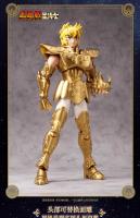 Figura De Acción De Anime Saint Seiya 15cm Aiolia Mu Milo Bloques De Construcción Para Niños Juguetes De Colección Regalo De Año Nuevo - details 16