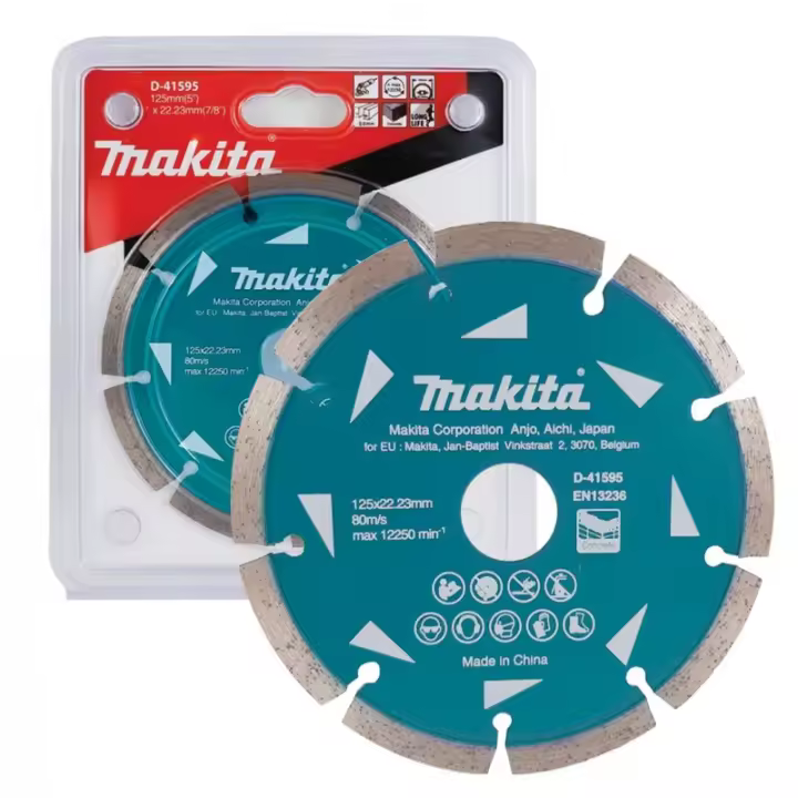 MAKITA D-41595 - Disco de diamante 125 x 22,23 mm - 1