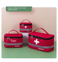 Kit De Primeros Auxilios Portátil Gran Capacidad Organizador De Medicamentos Para Exteriores Y Hogar Bolsa De Rescate Para Niños - details 1