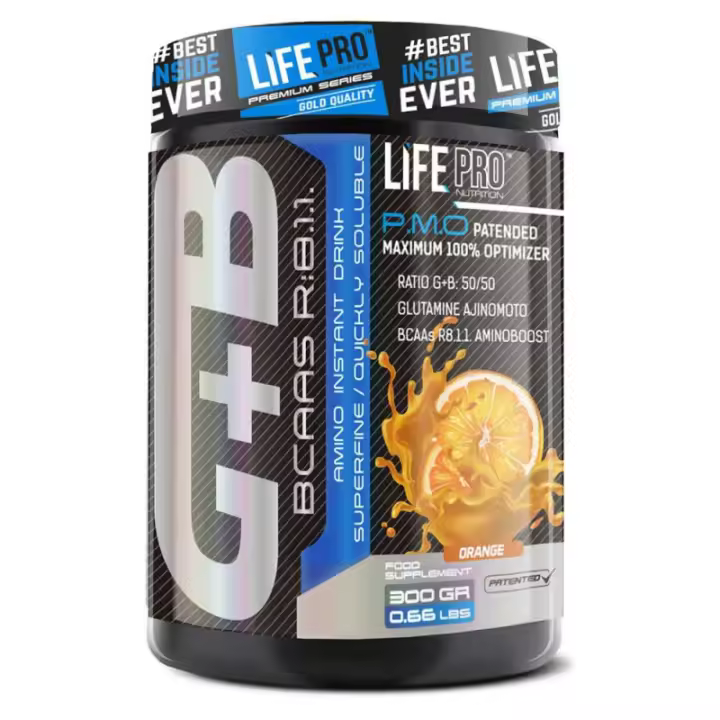 LIFE PRO BCAA + GLUTAMINA AJINOMOTO 300G - 1