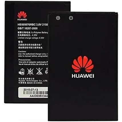 Huawei HB505076RBC Batería Original 3.8V 2150mAh (8.2Wh) para Huawei Ascend G610/ G700 / G710 - 1