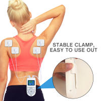 Estimulador Muscular Tens Con 12 Modos Masajeador Eléctrico EMS Acupuntura Terapia Digital Para Adelgazamiento Máquina De Electroestimulación - details 4