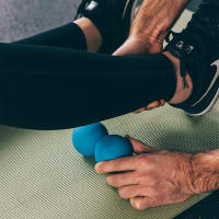 1Pc Pelota De Masaje En Forma De Arandela Para Terapia Física Y Recuperación Pelota De Movilidad Para Terapia De Puntos Triggers - details 6